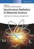 Synchrotron Radiation in Materials Science (eBook, ePUB)