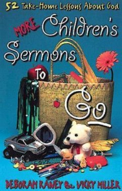 More Children's Sermons To Go (eBook, ePUB) - Raney, Deborah