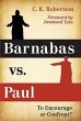 Barnabas vs. Paul (eBook, ePUB) - Bild 1