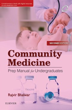 Cover Community Medicine: Prep Manual for Undergraduates, 2nd edition-Ebook (eBook, ePUB)