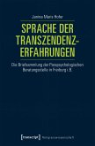 Sprache der Transzendenzerfahrungen (eBook, PDF)