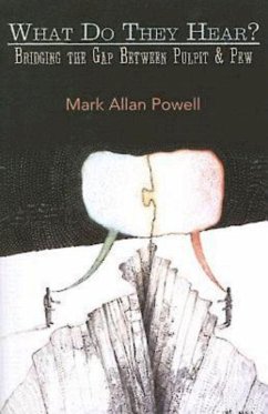 What Do They Hear? (eBook, ePUB) - Powell, Mark Allan