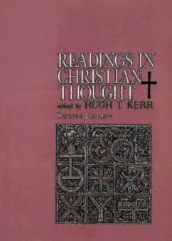 Readings in Christian Thought (eBook, ePUB) - Kerr, Hugh T.