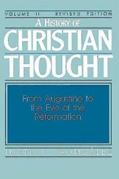 A History of Christian Thought Volume II (eBook, ePUB)
