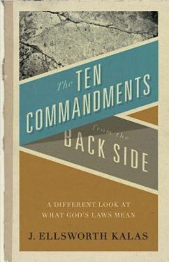 The Ten Commandments from the Back Side (eBook, ePUB)