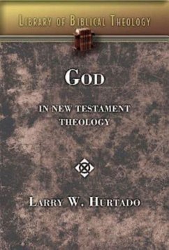 God in New Testament Theology (eBook, ePUB)