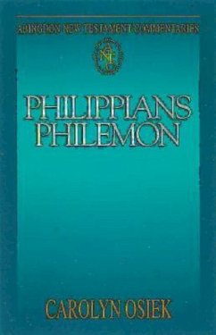 Abingdon New Testament Commentaries: Philippians & Philemon (eBook, ePUB) Abingdon New Testament Commentaries: Philippians & Philemon (eBook, ePUB)