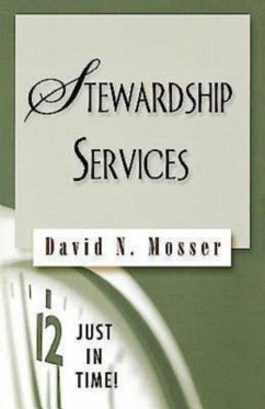 Just in Time! Stewardship Services (eBook, ePUB) - Mosser, David N.