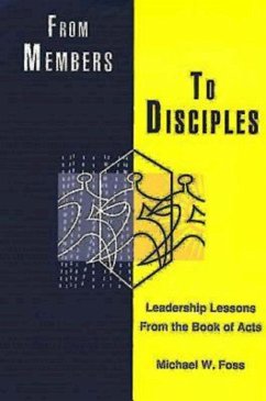 From Members to Disciples (eBook, ePUB)