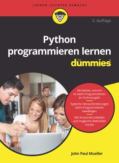 Python programmieren lernen für Dummies (eBook, ePUB) - Mueller, John Paul