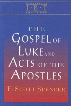 The Gospel of Luke and Acts of the Apostles (eBook, ePUB)