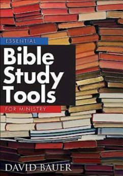 Essential Bible Study Tools for Ministry (eBook, ePUB)