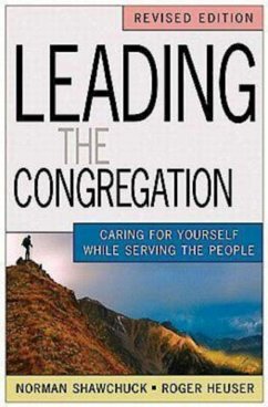 Leading the Congregation (eBook, ePUB) - Shawchuck, Norman; Heuser, Roger