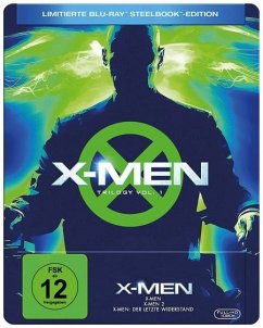 X-Men - Trilogie Limited Steelbook
