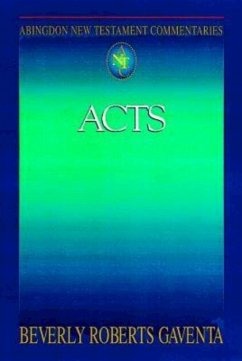 Abingdon New Testament Commentaries: Acts (eBook, ePUB) - Gaventa, Beverly Roberts