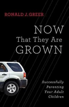 Cover Now That They Are Grown (eBook, ePUB)
