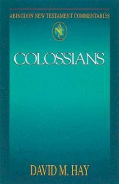 Abingdon New Testament Commentaries: Colossians (eBook, ePUB)