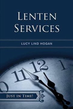 Just in Time! Lenten Services (eBook, ePUB)
