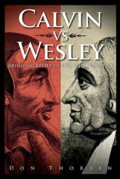 Calvin vs. Wesley (eBook, ePUB) - Thorsen, Don