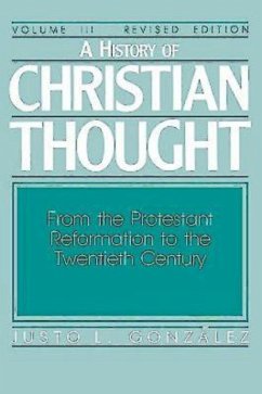 A History of Christian Thought Volume III (eBook, ePUB)