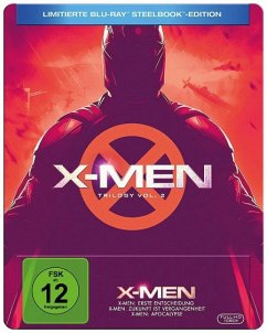 X-MEN Trilogie 4-6 Limited Steelbook