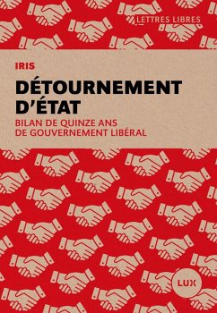 Cover Detournement d'Etat (eBook, ePUB)