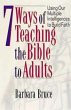 7 Ways of Teaching the Bible to Adults... - Bild 1