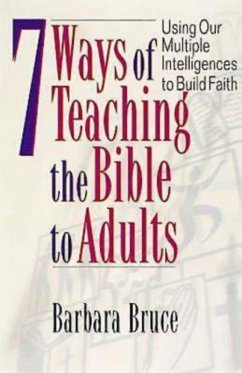 7 Ways of Teaching the Bible to Adults (eBook, ePUB)