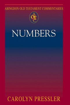 Abingdon Old Testament Commentaries: Numbers (eBook, ePUB)
