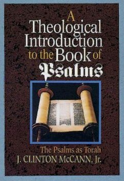 A Theological Introduction to the Book of Psalms (eBook, ePUB)