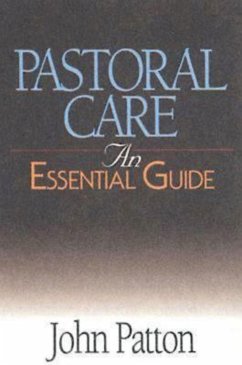 Pastoral Care (eBook, ePUB) - Patton, John