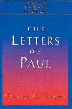 The Letters of Paul (eBook, ePUB)