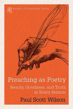 Preaching as Poetry (eBook, ePUB)