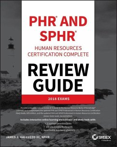 Cover PHR and SPHR Professional in Human Resources Certification Complete Review Guide (eBook, ePUB)
