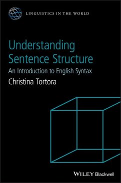 Understanding Sentence Structure (eBook, ePUB) - Tortora, Christina