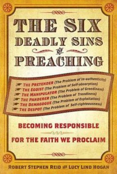 The Six Deadly Sins of Preaching (eBook, ePUB)