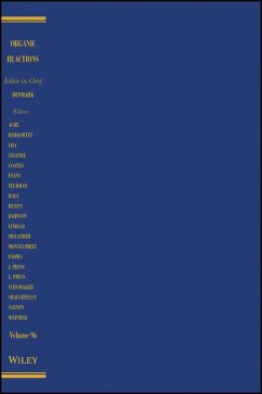 Cover Organic Reactions, Volume 96 (eBook, PDF)