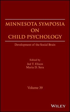Cover Development of the Social Brain, Volume 39 (eBook, PDF)