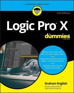 Logic Pro X For Dummies (eBook, ePUB) - English, Graham