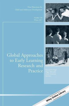 Cover Global Approaches to Early Learning Research and Practice (eBook, PDF)