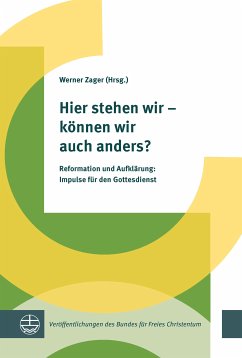 Hier stehen wir – können wir auch anders? (eBook, PDF)