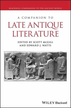 Cover A Companion to Late Antique Literature (eBook, ePUB)