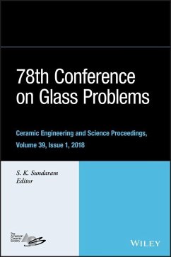 78th Conference on Glass Problems (eBook, PDF)