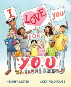 Cover I Love You For You (eBook, ePUB)
