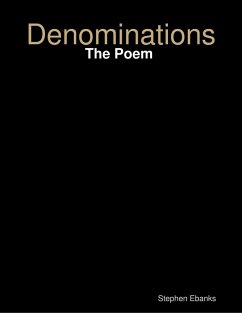 Denominations: The Poem (eBook, ePUB) Cover Denominations: The Poem (eBook, ePUB)