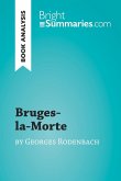 Bruges-la-Morte by Georges Rodenbach (Book Analysis) (eBook, ePUB)