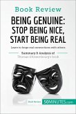 Book Review: Being Genuine: Stop Being Nice, Start Being Real by Thomas d'Ansembourg (eBook, ePUB)