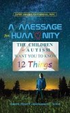 A Message for Humanity (eBook, ePUB)
