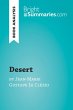 Desert by Jean-Marie Gustave Le Clézio... - Bild 1