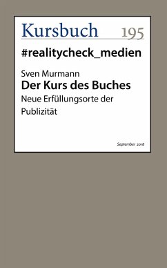 Der Kurs des Buches (eBook, ePUB) - Murmann, Sven